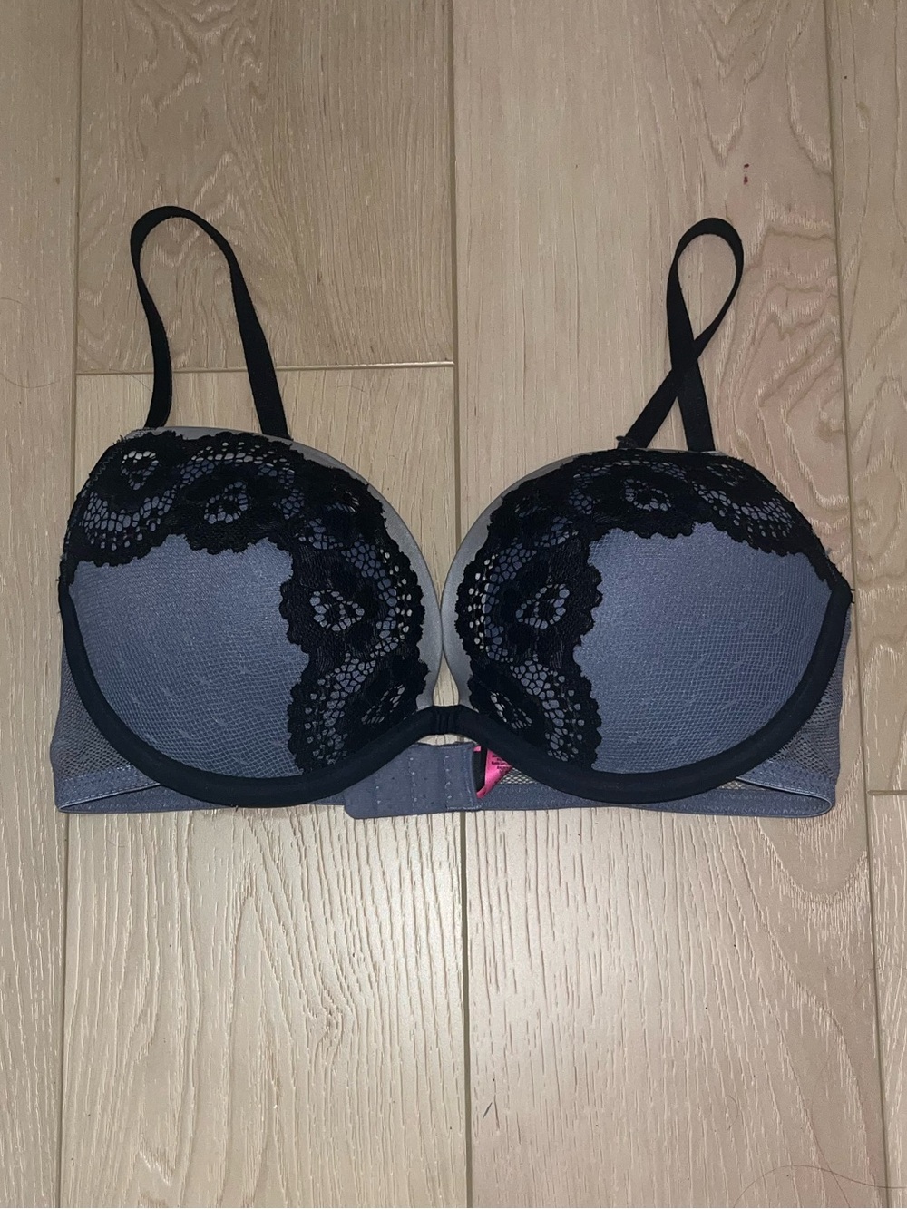 La Senza lace trim bra
